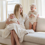 Lush Receiving Blankets Soft Comfort For All Ages Family Saranoni Everetts Place Boutique 55.00