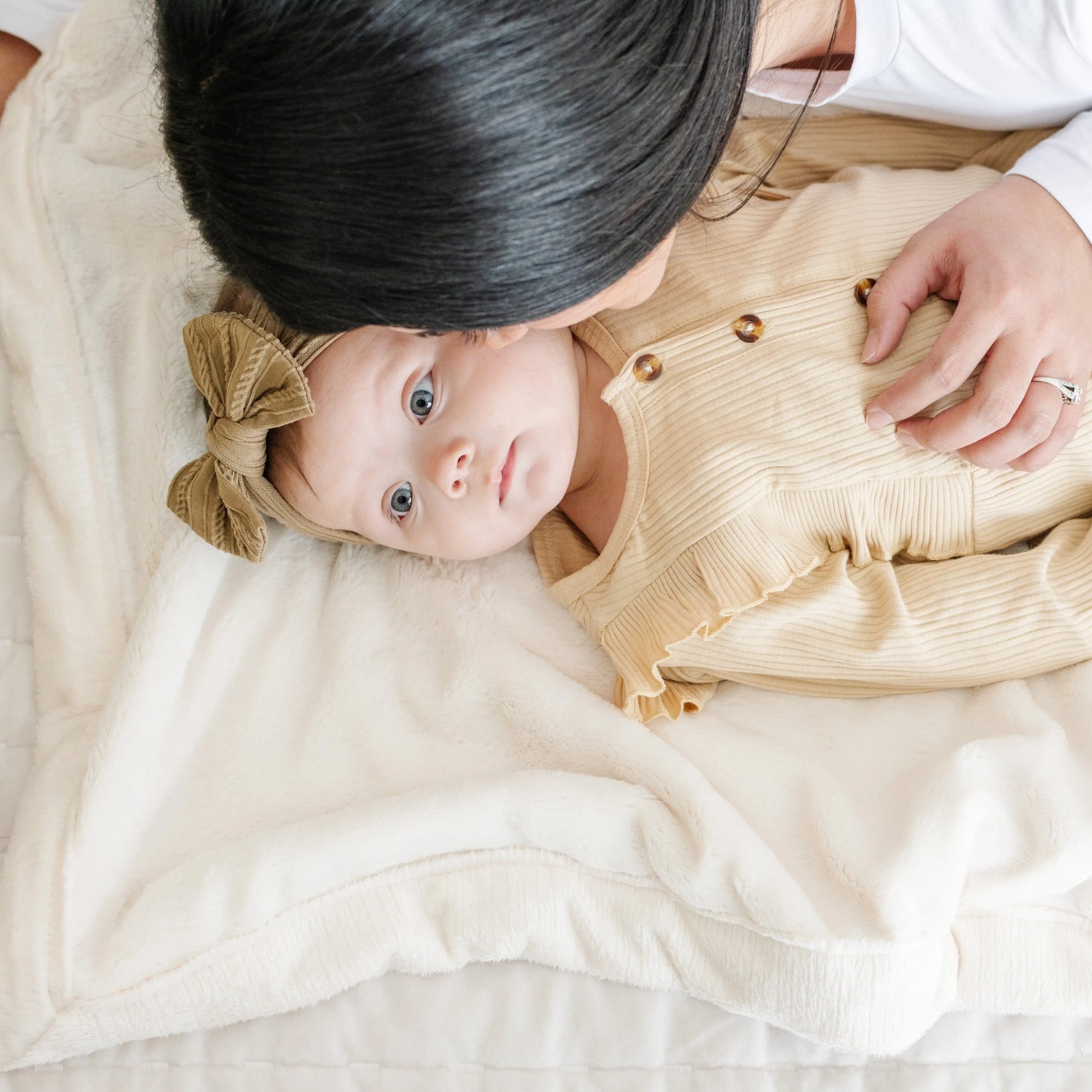 Lush Receiving Blankets Soft Comfort For All Ages Family Saranoni Everetts Place Boutique