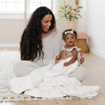 Lush Receiving Blankets Soft Comfort For All Ages Family Saranoni Everetts Place Boutique