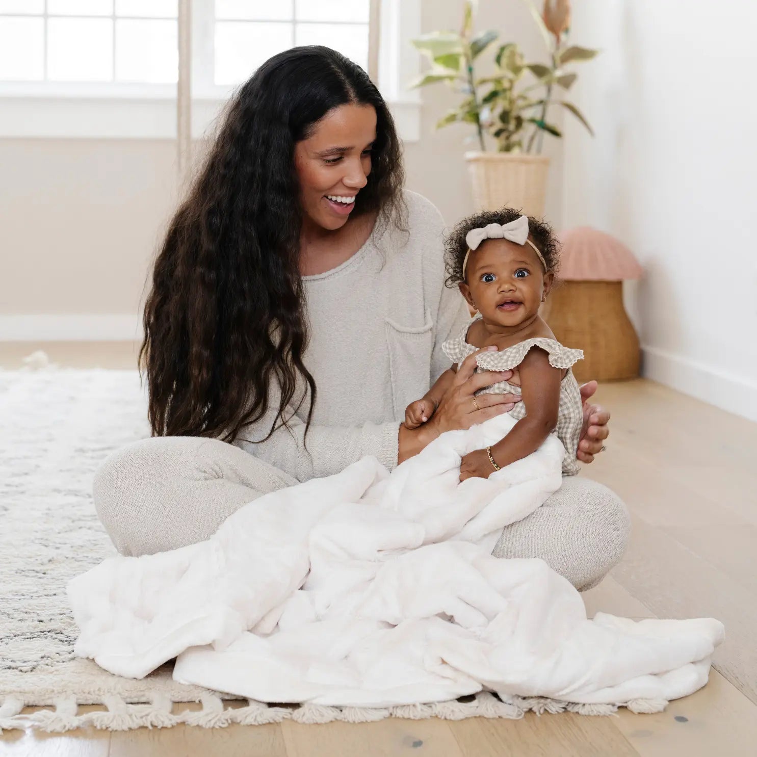 Lush Receiving Blankets Soft Comfort For All Ages Family Saranoni Everetts Place Boutique