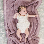Lush Receiving Blankets Soft Comfort For All Ages Family Saranoni Everetts Place Boutique 55.00
