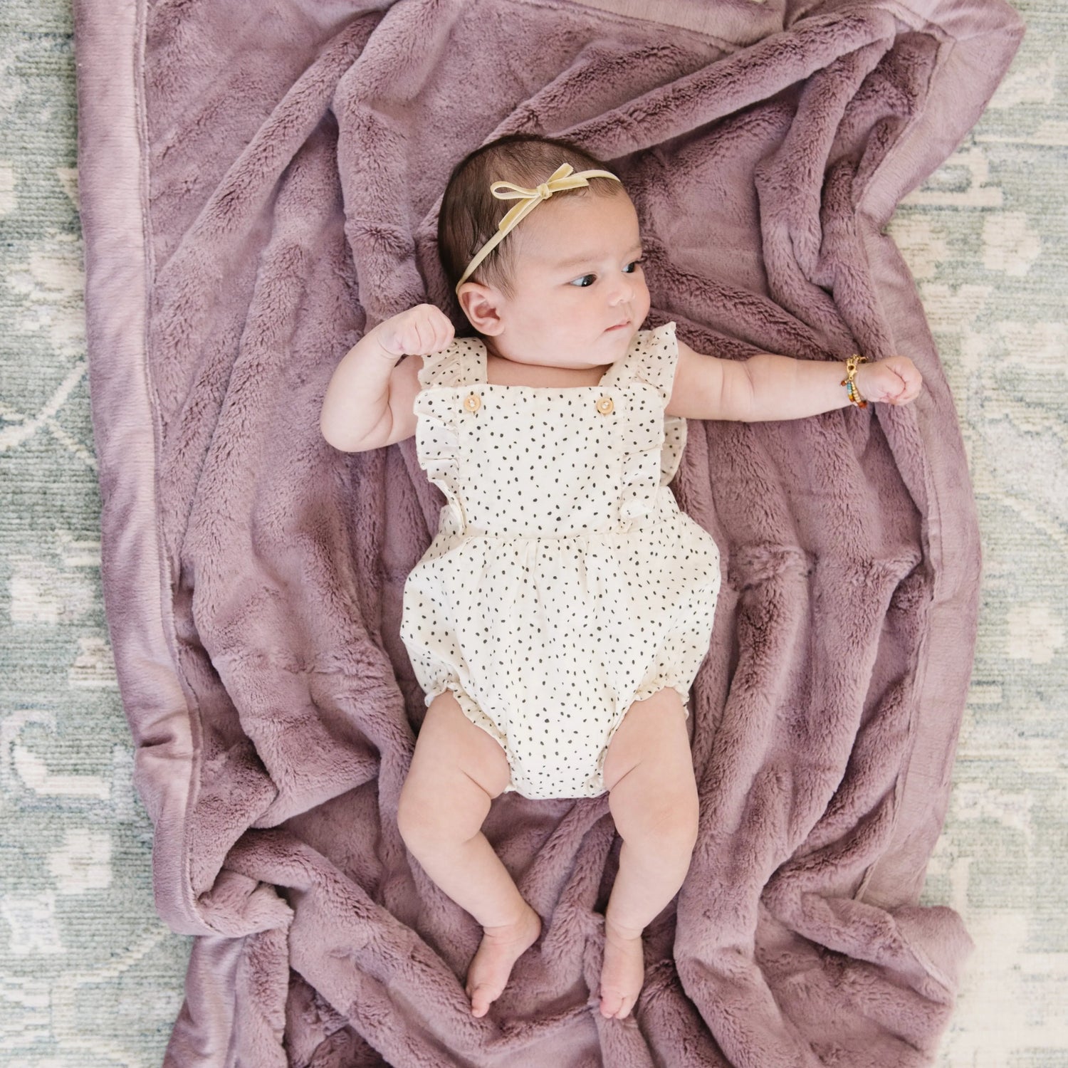 Lush Receiving Blankets Soft Comfort For All Ages Family Saranoni Everetts Place Boutique 55.00