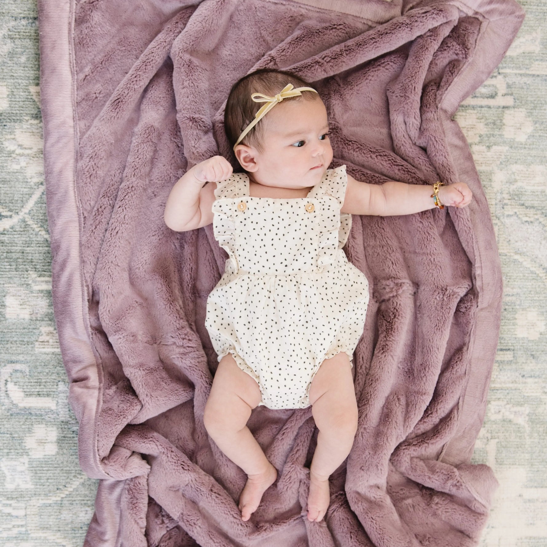 Lush Receiving Blankets Soft Comfort For All Ages Family Saranoni Everetts Place Boutique 55.00