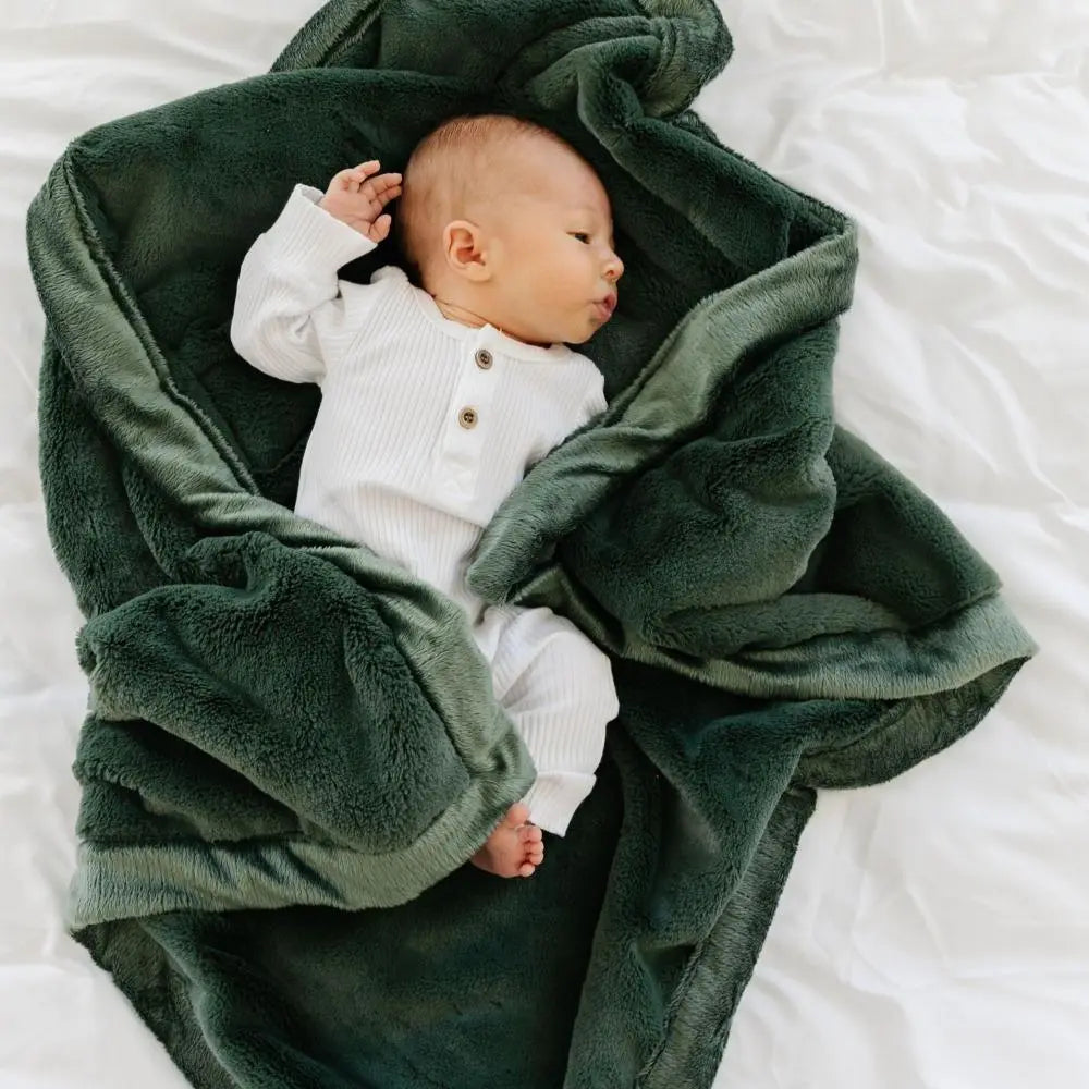 Lush Receiving Blankets Soft Comfort For All Ages Family Saranoni Everetts Place Boutique 55.00