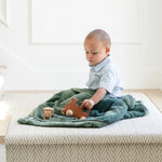 Lush Receiving Blankets Soft Comfort For All Ages Family Saranoni Everetts Place Boutique