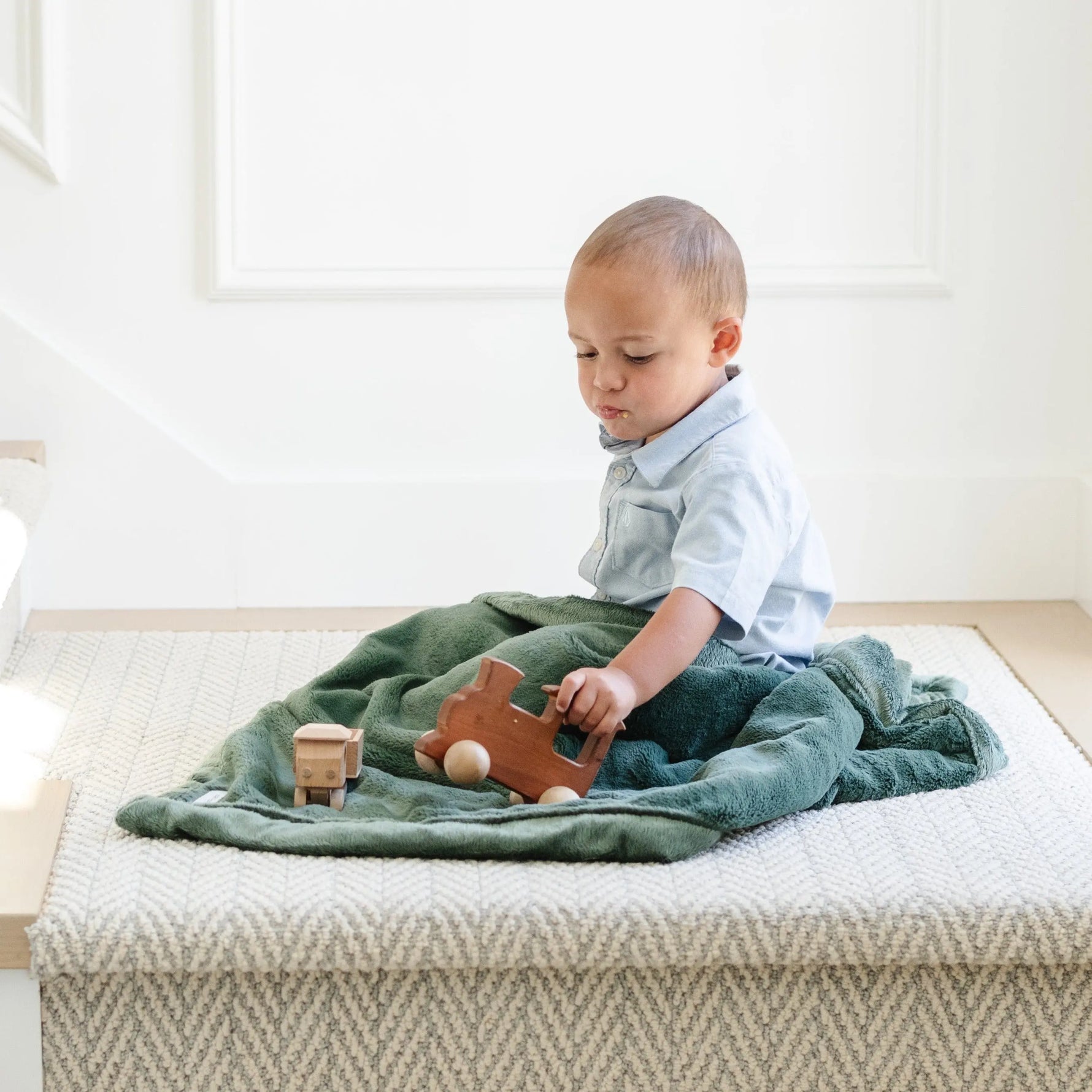 Lush Receiving Blankets Soft Comfort For All Ages Family Saranoni Everetts Place Boutique