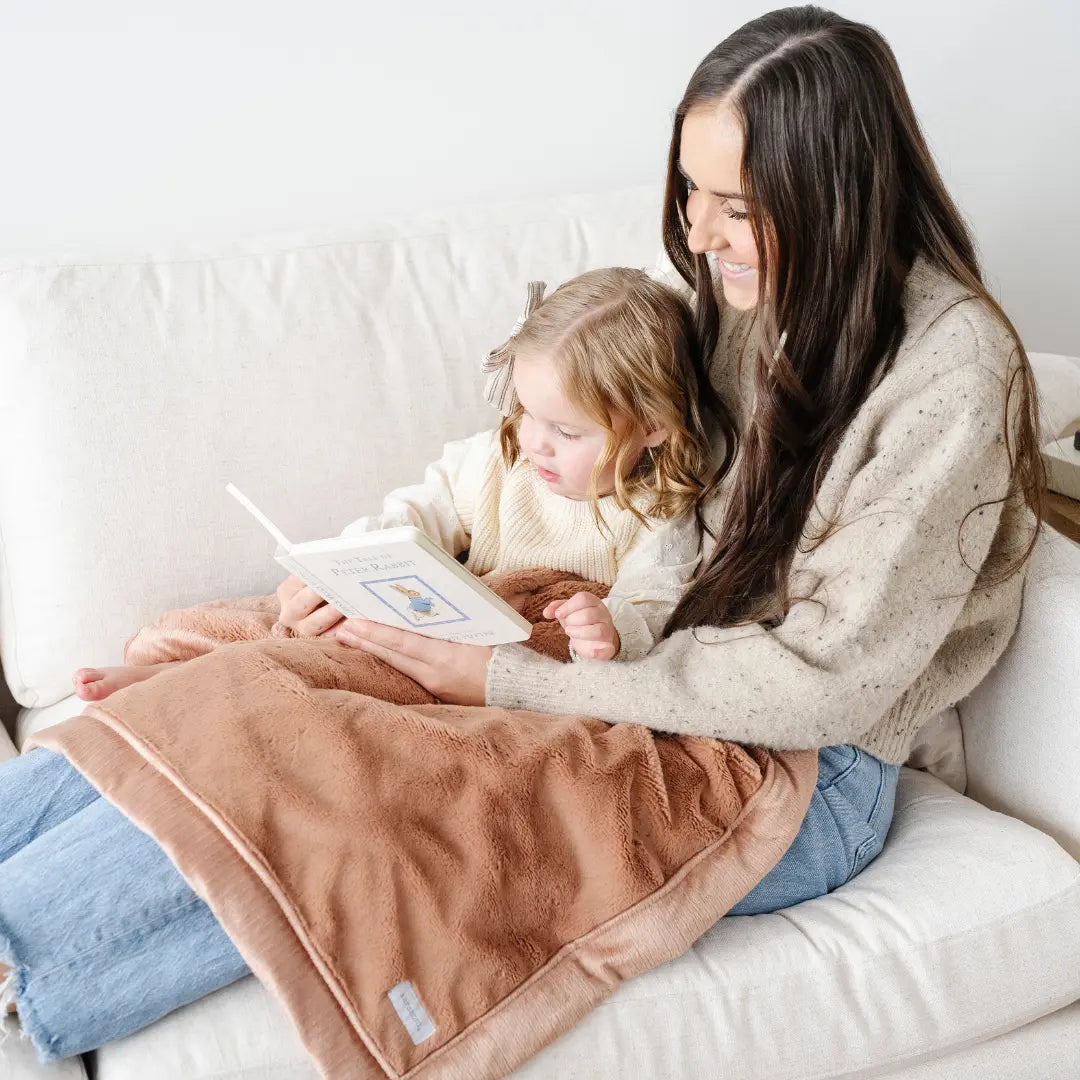 Lush Receiving Blankets Soft Comfort For All Ages Family Saranoni Everetts Place Boutique 55.00