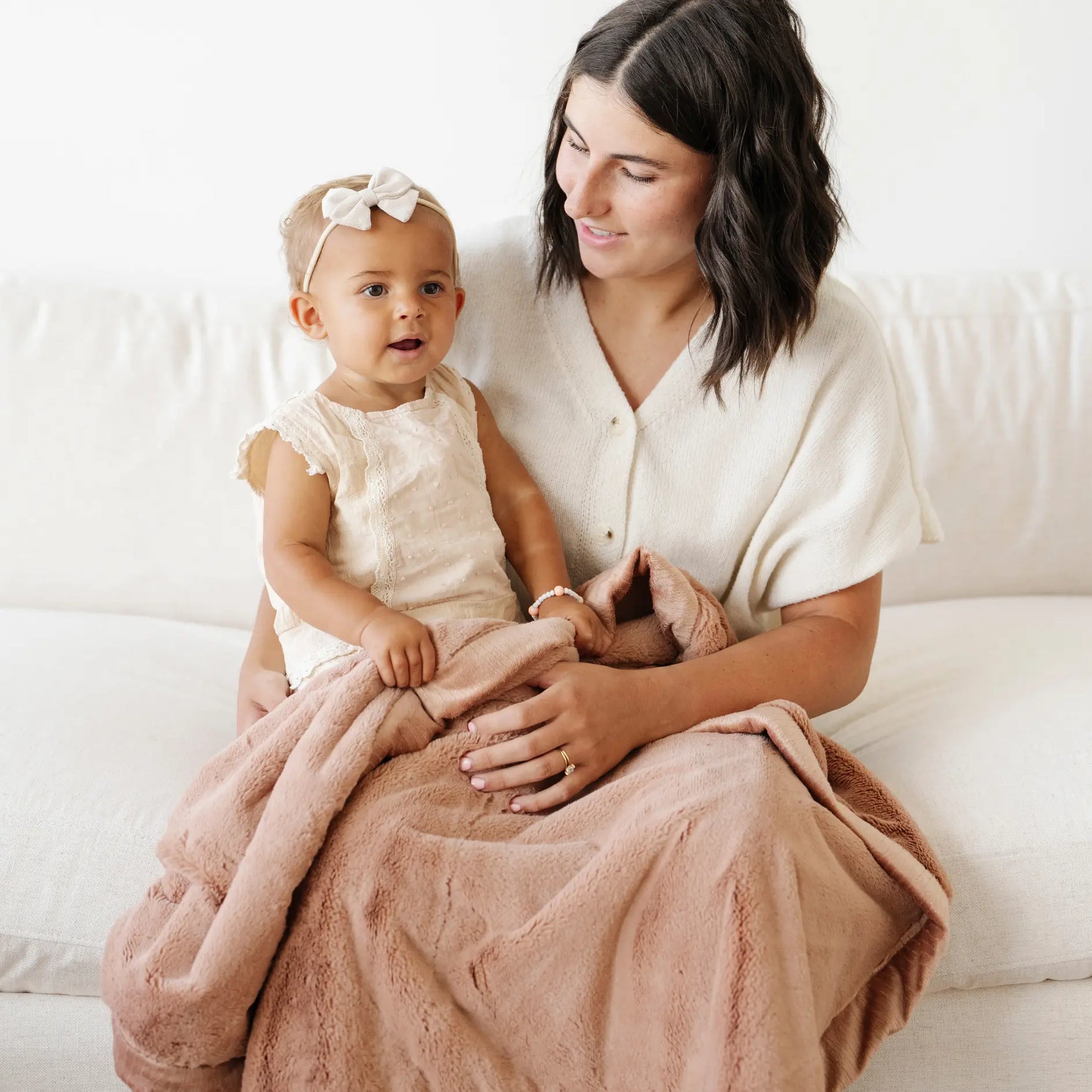 Lush Receiving Blankets Soft Comfort For All Ages Family Saranoni Everetts Place Boutique