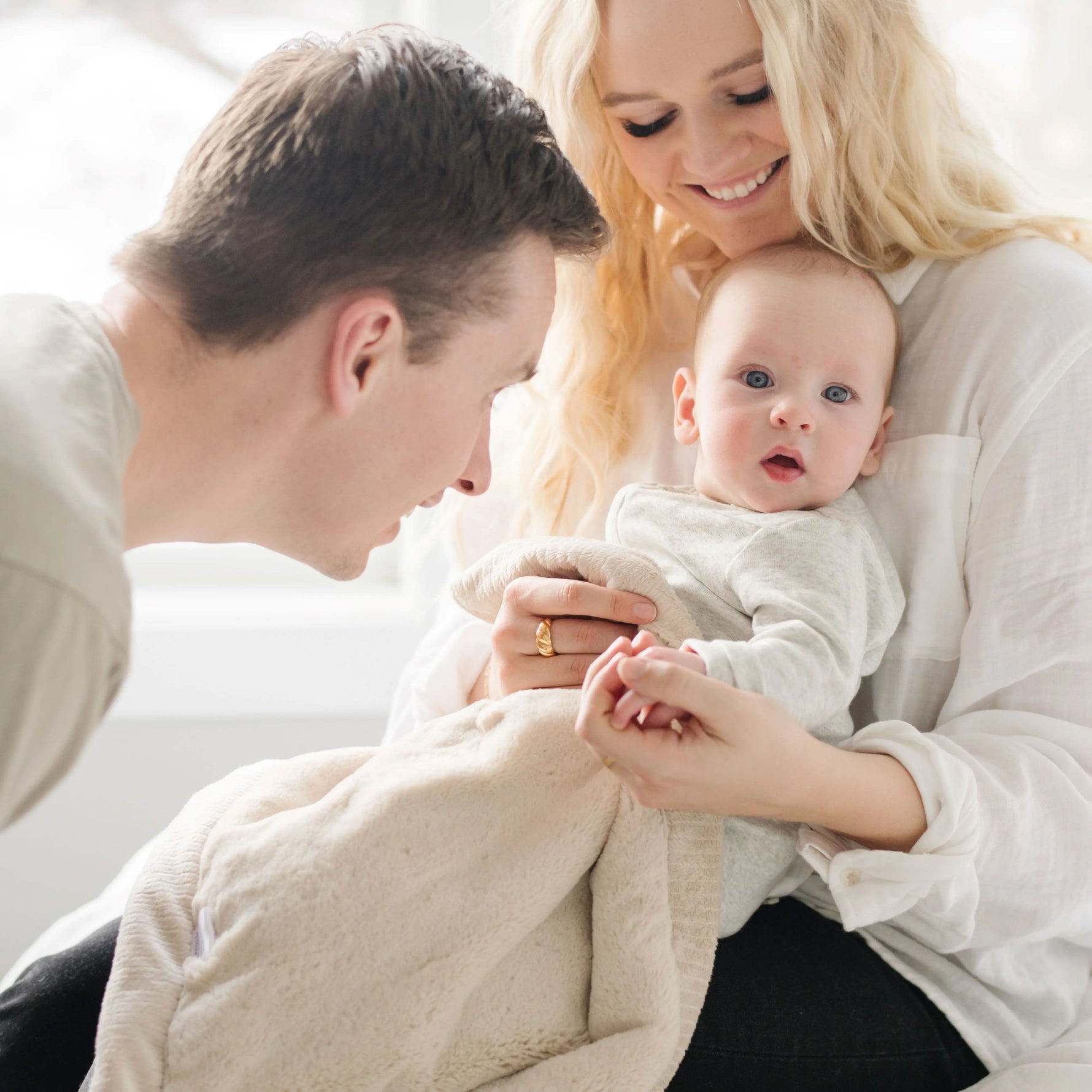 Lush Receiving Blankets Soft Comfort For All Ages Family Saranoni Everetts Place Boutique