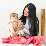 Lush Receiving Blankets Soft Comfort For All Ages Family Saranoni Everetts Place Boutique