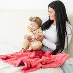 Lush Receiving Blankets Soft Comfort For All Ages Family Saranoni Everetts Place Boutique