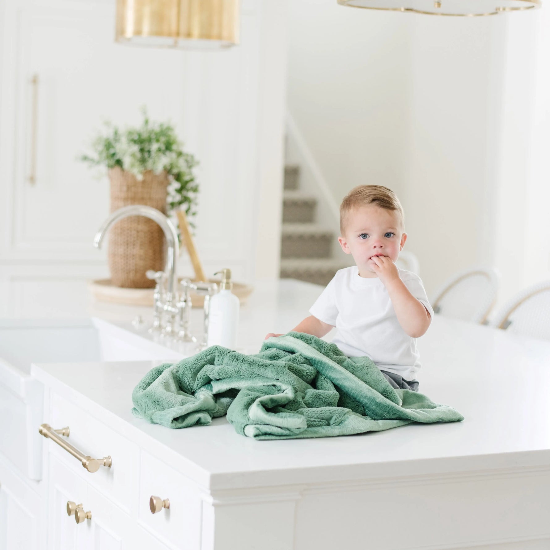 Lush Receiving Blankets Soft Comfort For All Ages Family Saranoni Everetts Place Boutique 55.00