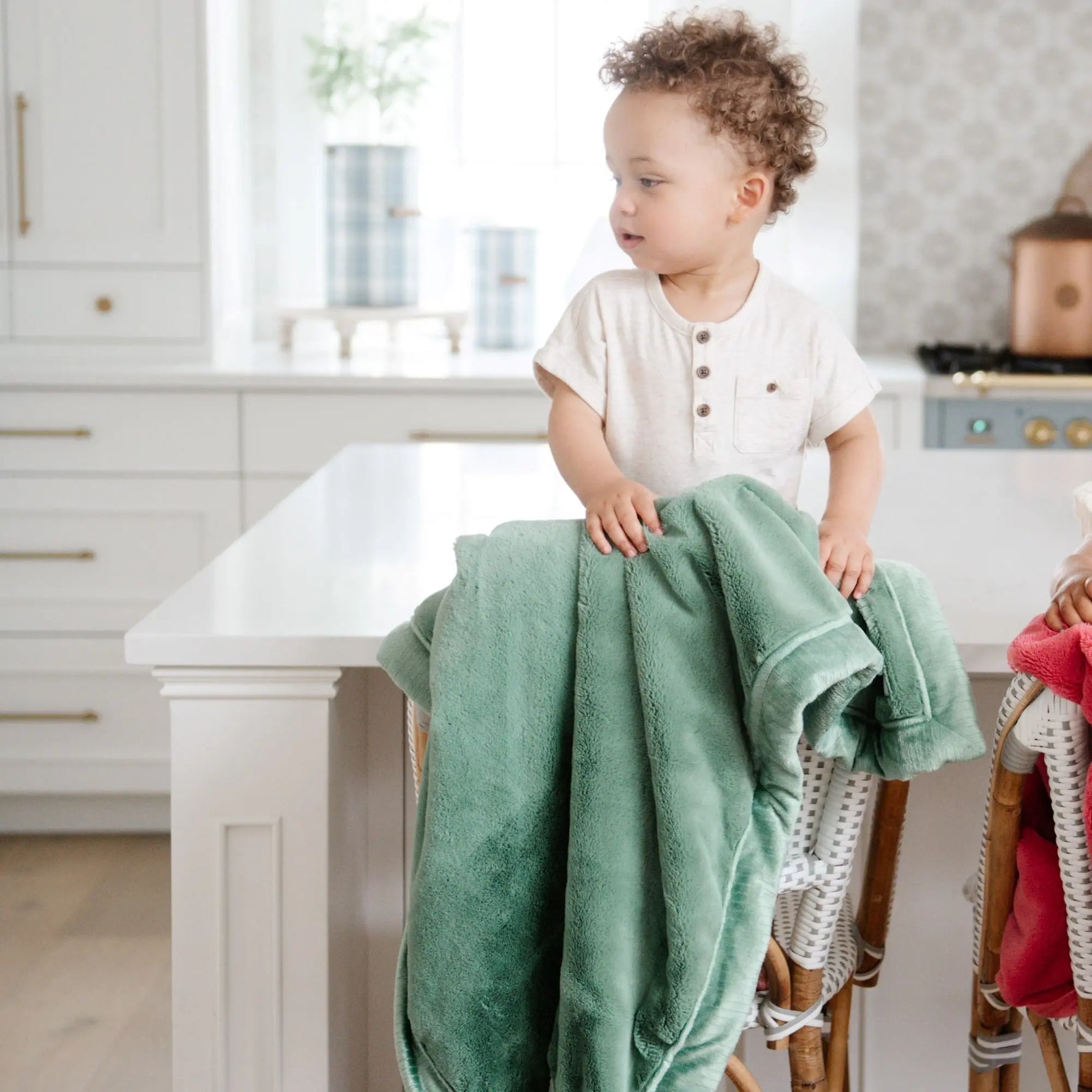 Lush Receiving Blankets Soft Comfort For All Ages Family Saranoni Everetts Place Boutique
