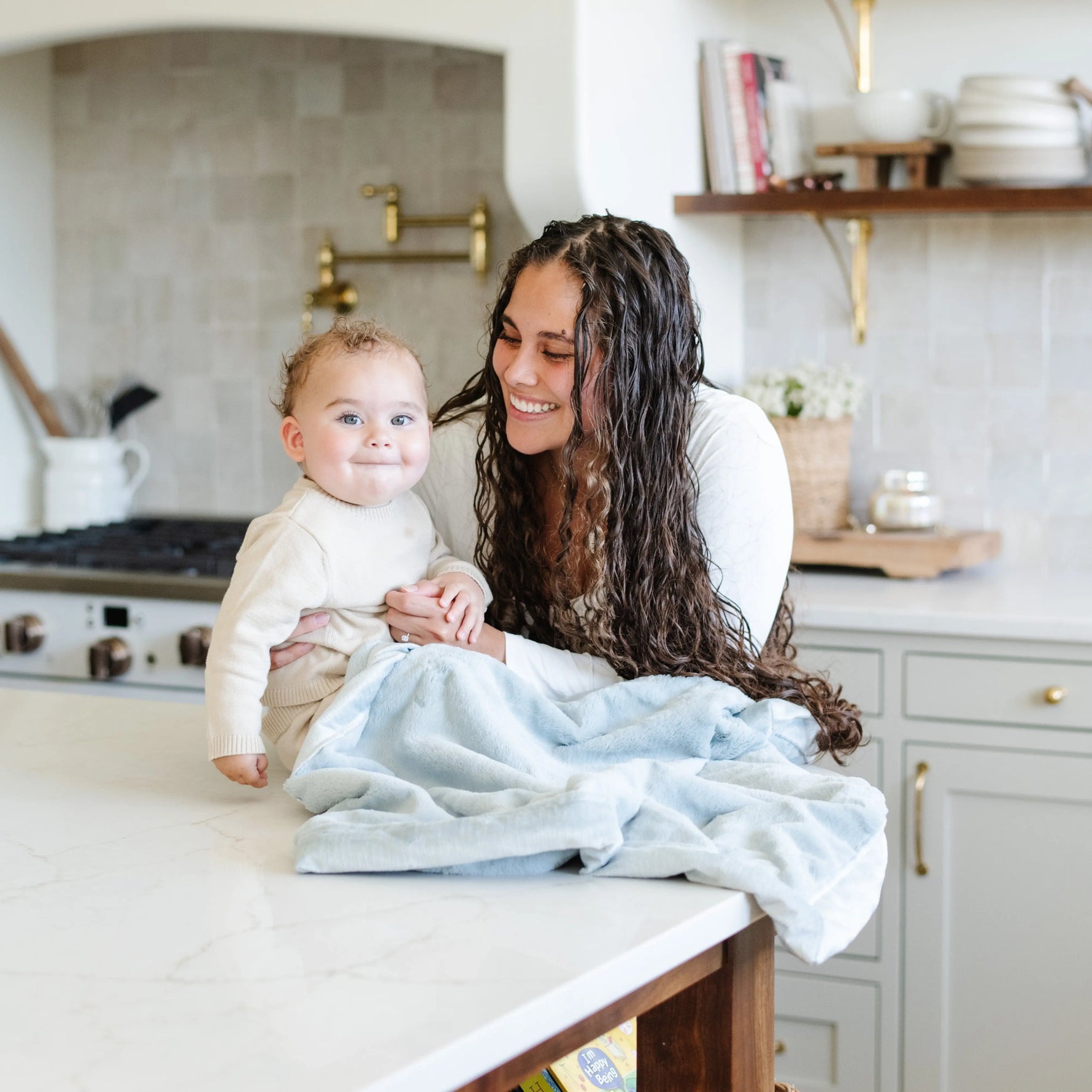 Lush Receiving Blankets Soft Comfort For All Ages Family Saranoni Everetts Place Boutique 55.00