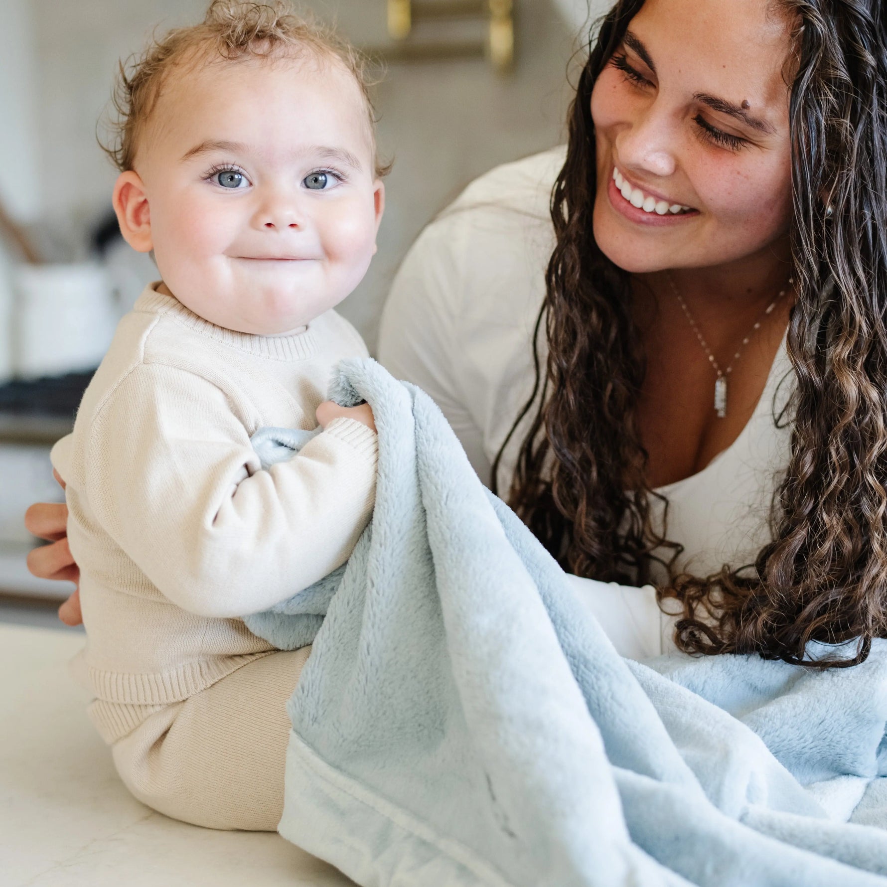 Lush Receiving Blankets Soft Comfort For All Ages Family Saranoni Everetts Place Boutique
