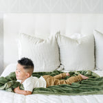Lush Receiving Blankets Soft Comfort For All Ages Family Saranoni Everetts Place Boutique