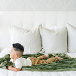 Lush Receiving Blankets Soft Comfort For All Ages Family Saranoni Everetts Place Boutique 55.00
