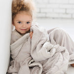 Lush Toddler Blankets Saranoni Luxury Plush Premium Saranoni Everetts Place Boutique 85.00
