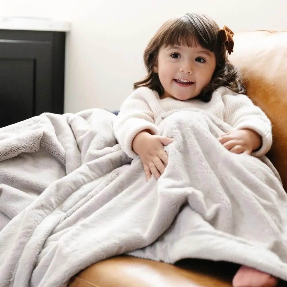 Saranoni Lush Toddler Blankets Saranoni Luxury Plush Premium - Everetts Place Boutique - 