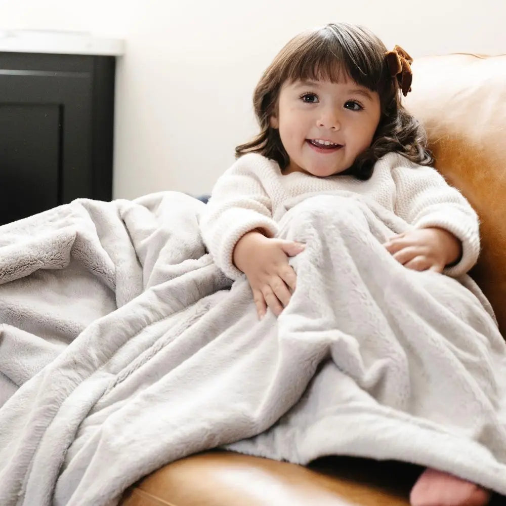 Lush Toddler Blankets Saranoni Luxury Plush Premium Saranoni Everetts Place Boutique