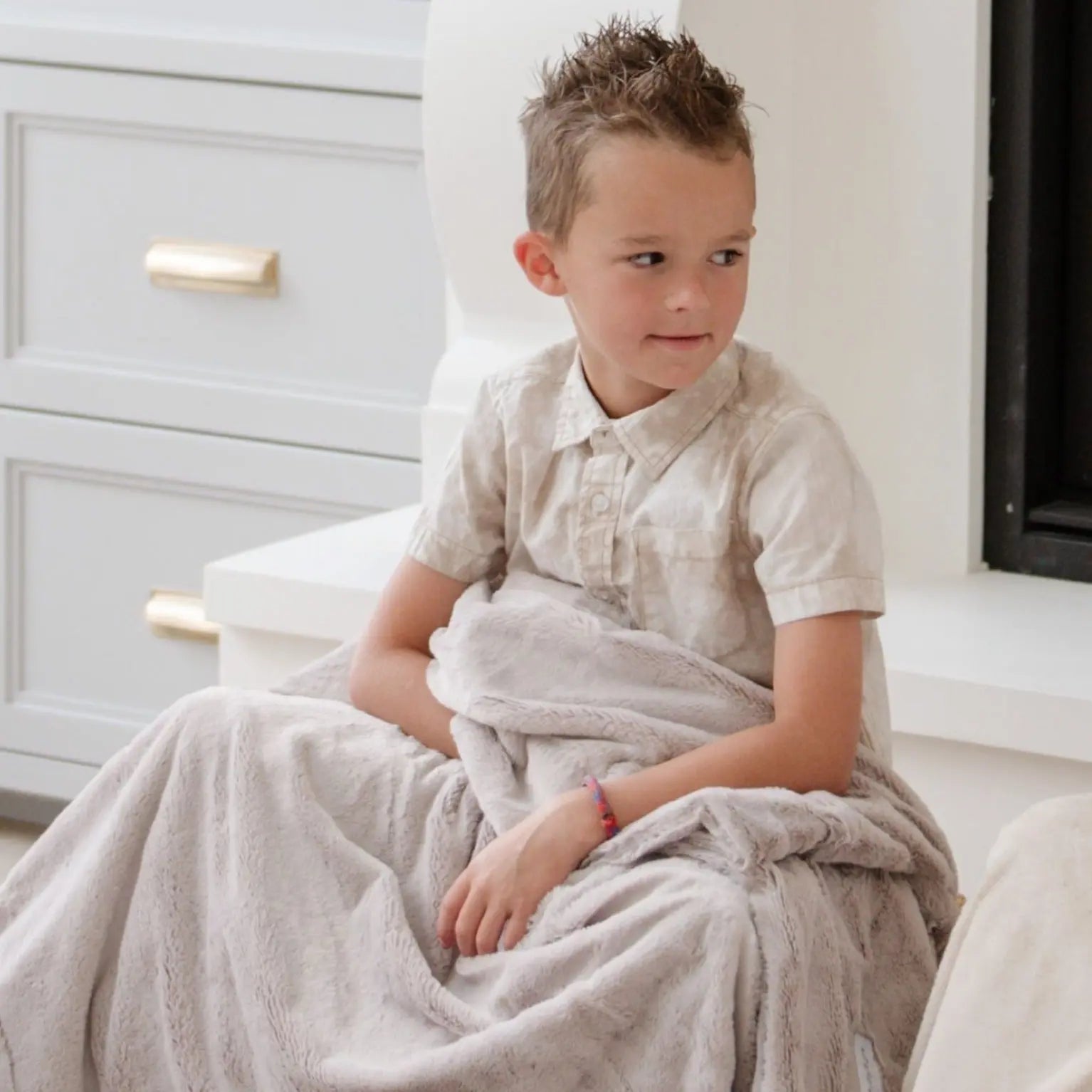Lush Toddler Blankets Saranoni Luxury Plush Premium Saranoni Everetts Place Boutique
