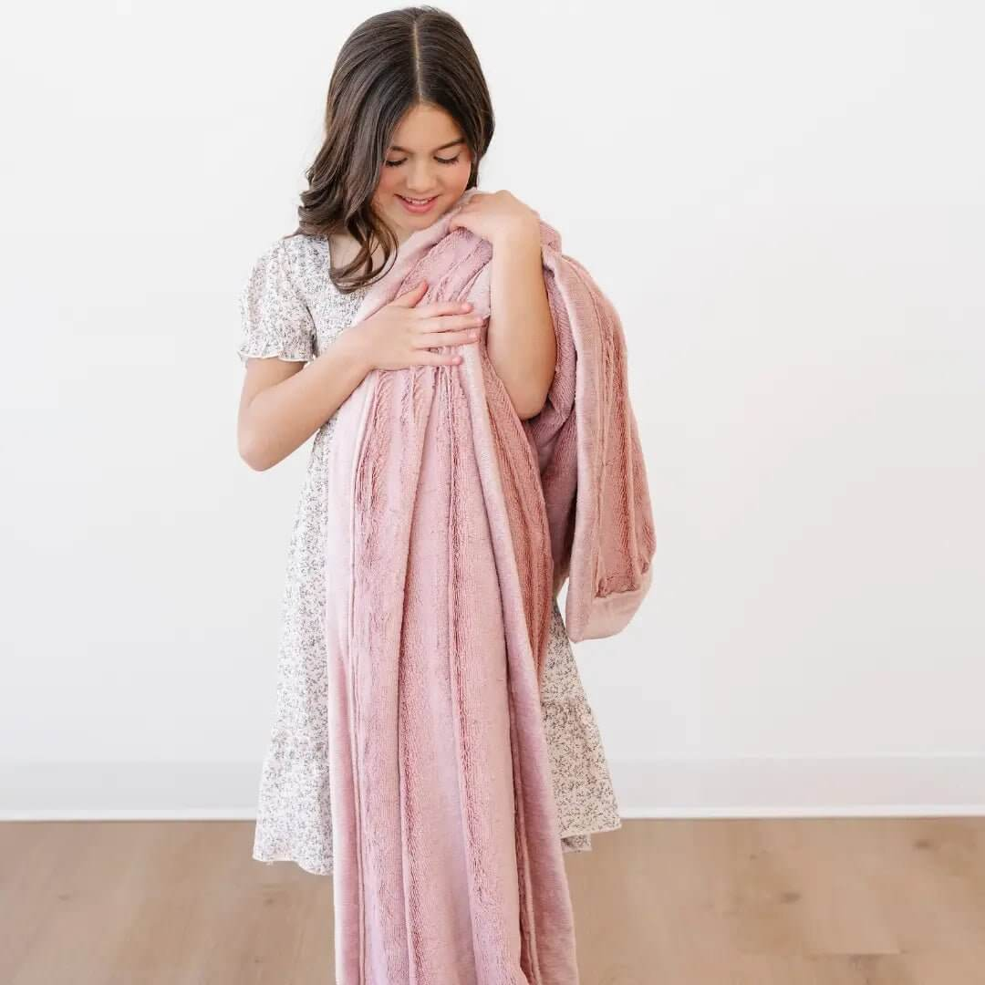 Lush Toddler Blankets Saranoni Luxury Plush Premium - Everetts Place Boutique - 