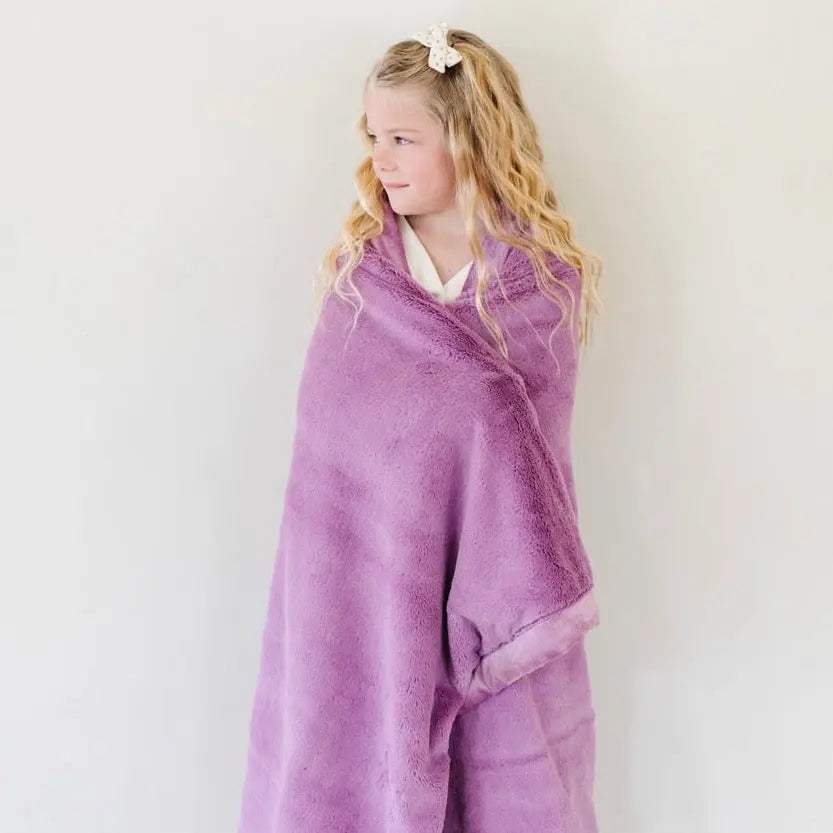 Lush Toddler Blankets Saranoni Luxury Plush Premium Saranoni Everetts Place Boutique