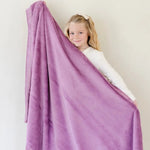 Lush Toddler Blankets Saranoni Luxury Plush Premium Saranoni Everetts Place Boutique 85.00