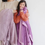 Lush Toddler Blankets Saranoni Luxury Plush Premium Saranoni Everetts Place Boutique