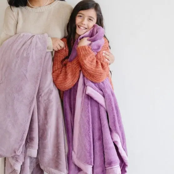 Lush Toddler Blankets Saranoni Luxury Plush Premium Saranoni Everetts Place Boutique