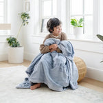 Lush Toddler Blankets Saranoni Luxury Plush Premium Saranoni Everetts Place Boutique