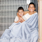 Lush Toddler Blankets Saranoni Luxury Plush Premium Saranoni Everetts Place Boutique