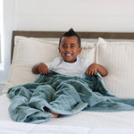 Lush Toddler Blankets Saranoni Luxury Plush Premium Saranoni Everetts Place Boutique 85.00