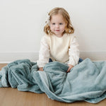 Lush Toddler Blankets Saranoni Luxury Plush Premium Saranoni Everetts Place Boutique