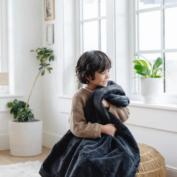 Lush Toddler Blankets Saranoni Luxury Plush Premium Saranoni Everetts Place Boutique