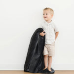 Lush Toddler Blankets Saranoni Luxury Plush Premium Saranoni Everetts Place Boutique