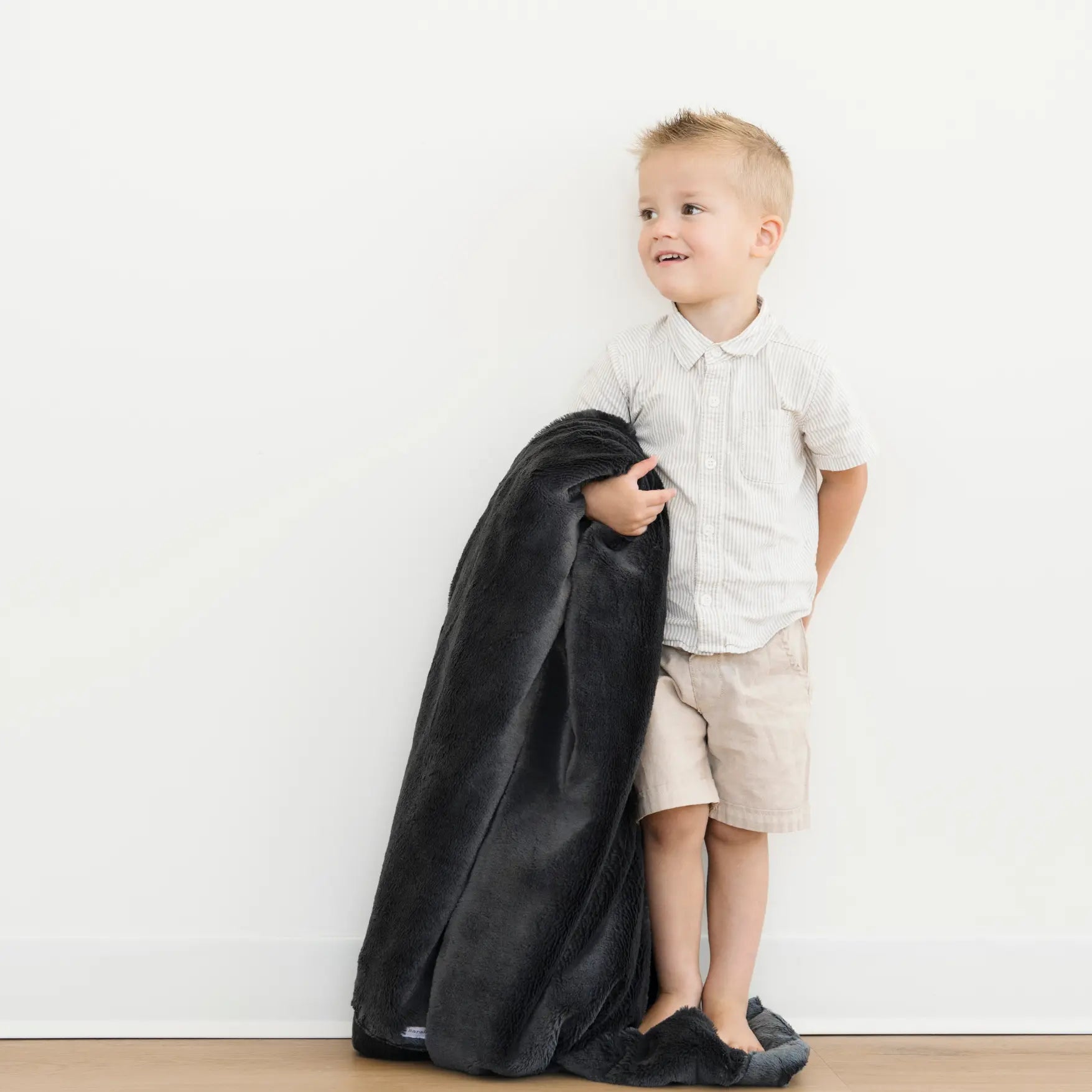 Lush Toddler Blankets Saranoni Luxury Plush Premium Saranoni Everetts Place Boutique
