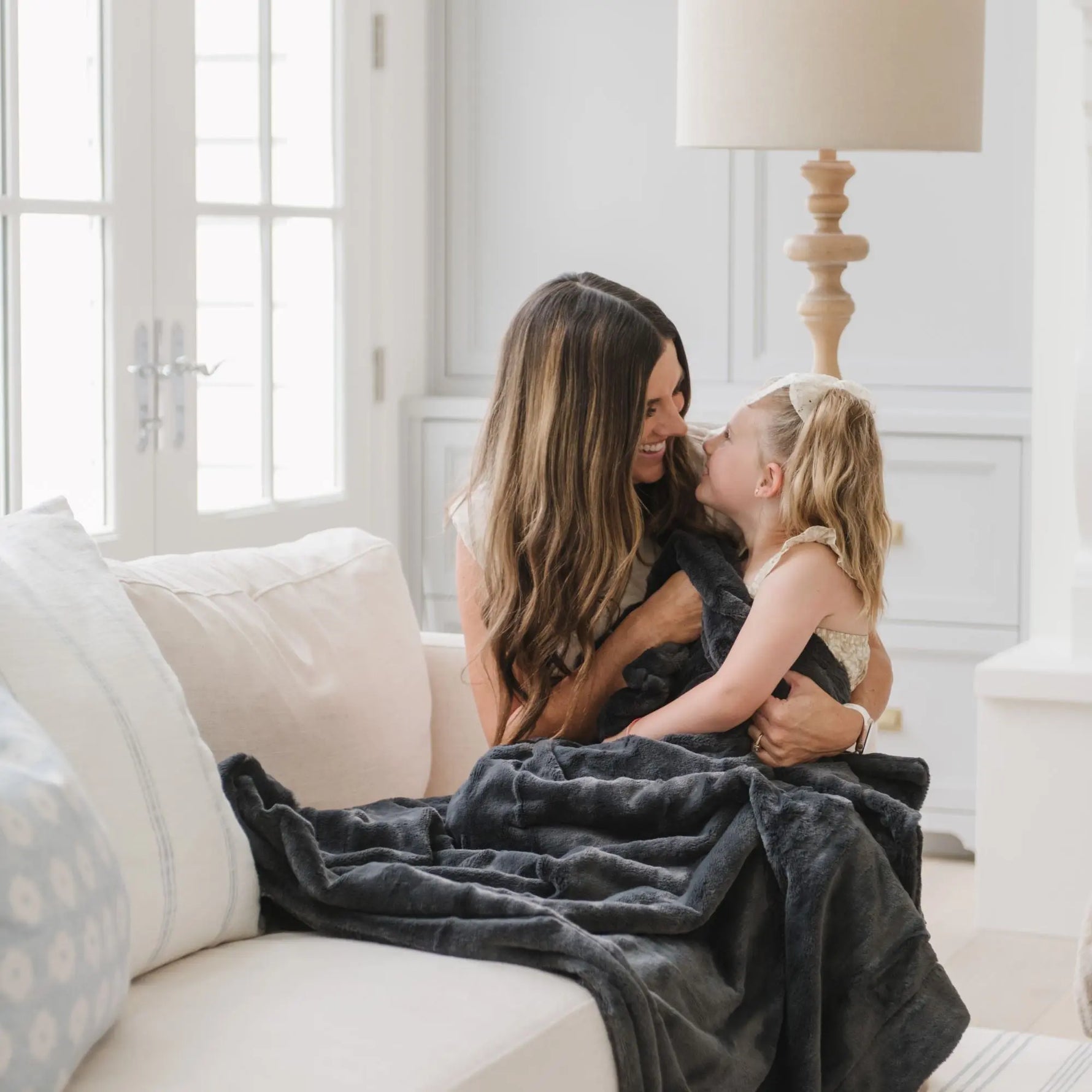 Lush Toddler Blankets Saranoni Luxury Plush Premium Saranoni Everetts Place Boutique