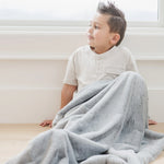 Lush Toddler Blankets Saranoni Luxury Plush Premium Saranoni Everetts Place Boutique 85.00