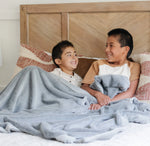 Lush Toddler Blankets Saranoni Luxury Plush Premium Saranoni Everetts Place Boutique