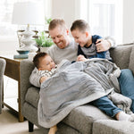 Lush Toddler Blankets Saranoni Luxury Plush Premium Saranoni Everetts Place Boutique