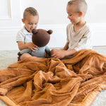 Lush Toddler Blankets Saranoni Luxury Plush Premium Saranoni Everetts Place Boutique
