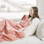 Lush Toddler Blankets Saranoni Luxury Plush Premium Saranoni Everetts Place Boutique