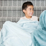 Lush Toddler Blankets Saranoni Luxury Plush Premium Saranoni Everetts Place Boutique