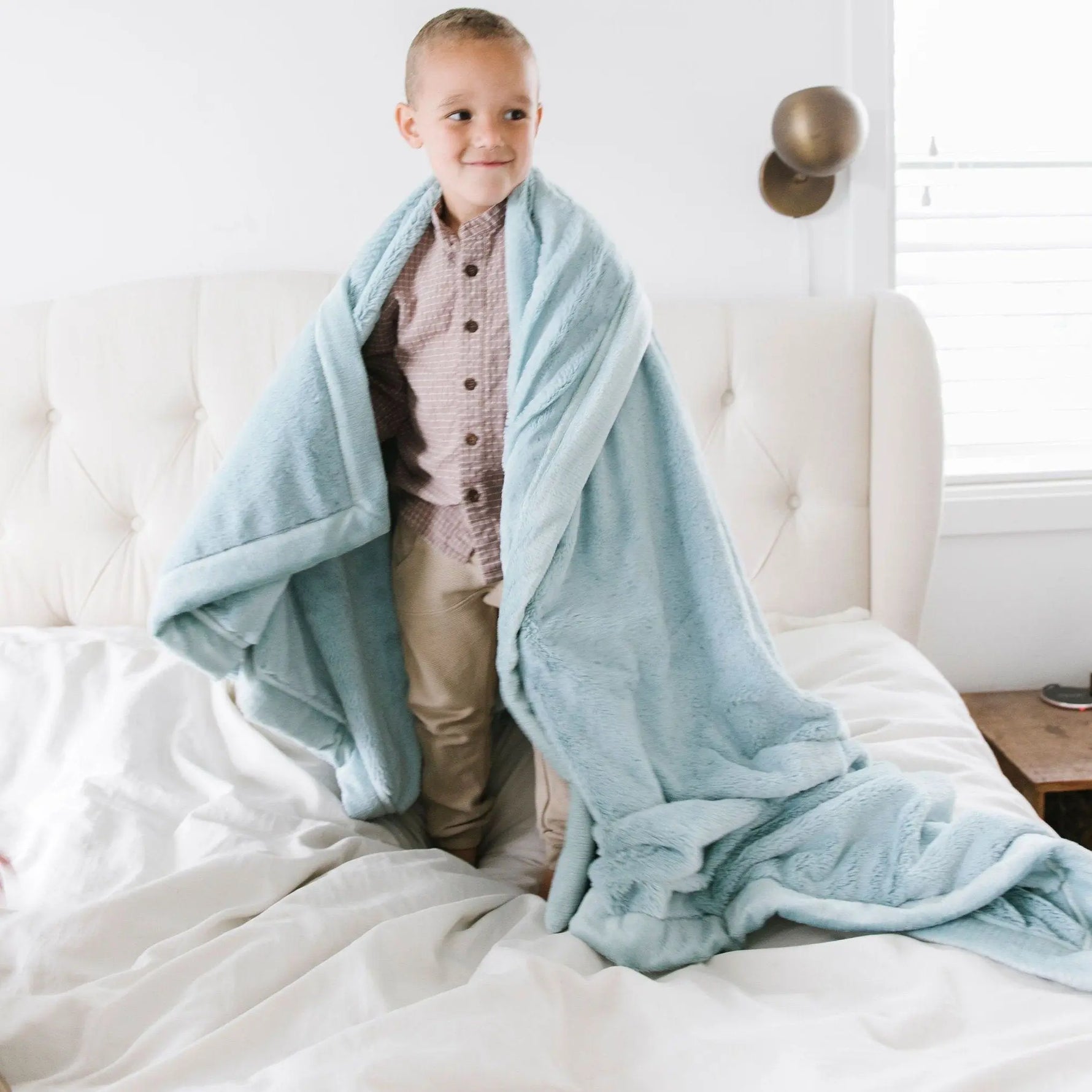 Lush Toddler Blankets Saranoni Luxury Plush Premium Saranoni Everetts Place Boutique