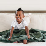 Lush Toddler Blankets Saranoni Luxury Plush Premium Saranoni Everetts Place Boutique