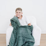 Lush Toddler Blankets Saranoni Luxury Plush Premium Saranoni Everetts Place Boutique