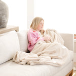 Lush Toddler Blankets Saranoni Luxury Plush Premium Saranoni Everetts Place Boutique 85.00