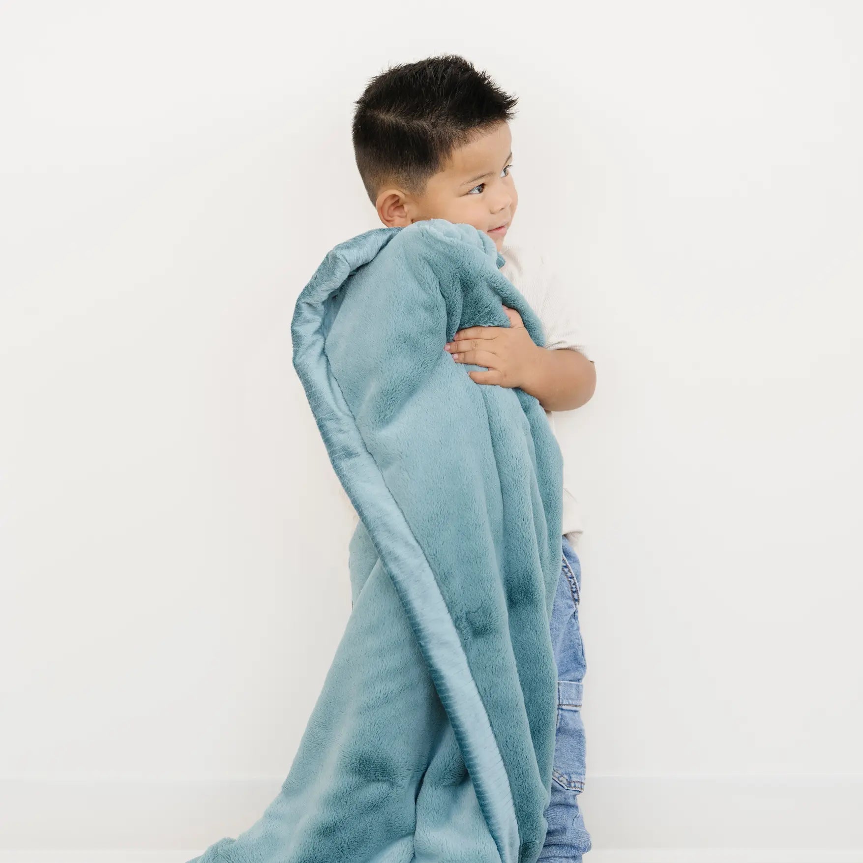 Lush Toddler Blankets Saranoni Luxury Plush Premium Saranoni Everetts Place Boutique