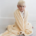 Lush Toddler Blankets Saranoni Luxury Plush Premium Saranoni Everetts Place Boutique
